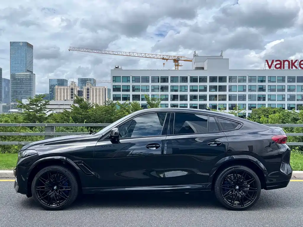 BMW X6 M — миниатюра 4