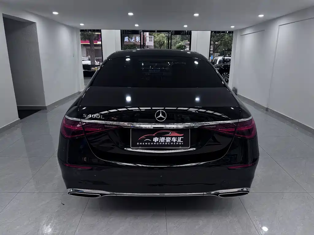 Mercedes-Benz S-Class — миниатюра 8