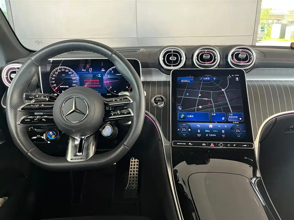 Mercedes-Benz GLC A MG 2025 AMG GLC 43 4MATIC