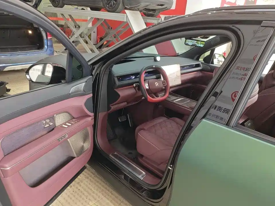 NIO ES8 — миниатюра 5