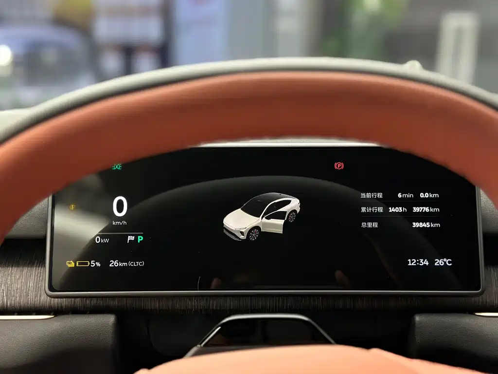 NIO EC7 — миниатюра 9