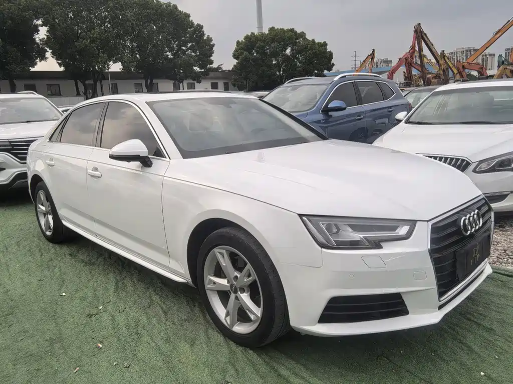 Audi A4L — миниатюра 3