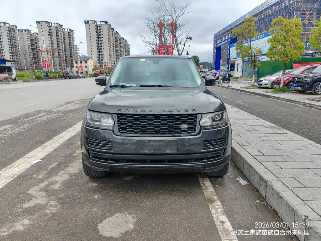 Land Rover Range Rover — миниатюра 6