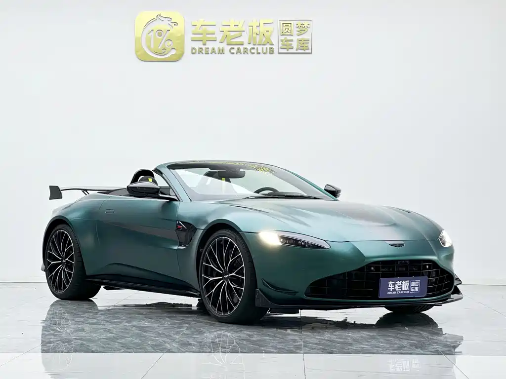 Aston Martin V8 Vantage 2022 4.0T V8 F1 Edition Roadster