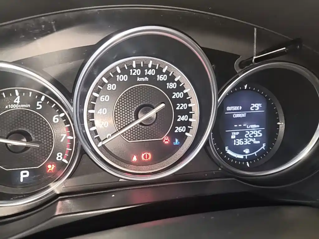 Mazda Atenza — миниатюра 12