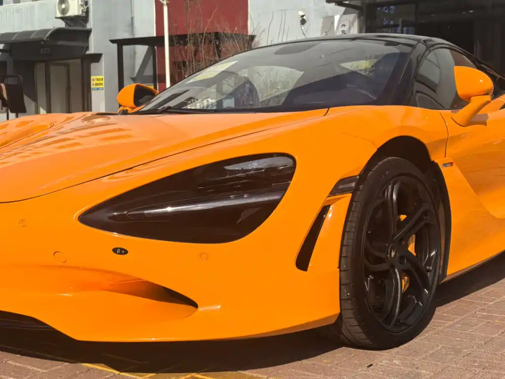 McLaren 750S 2024 4.0T Spider