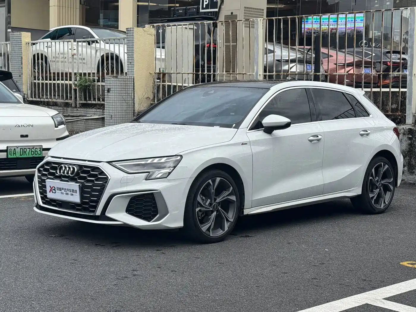 奥迪A3 2024款 Sportback 35 TFSI 时尚运动型 2024