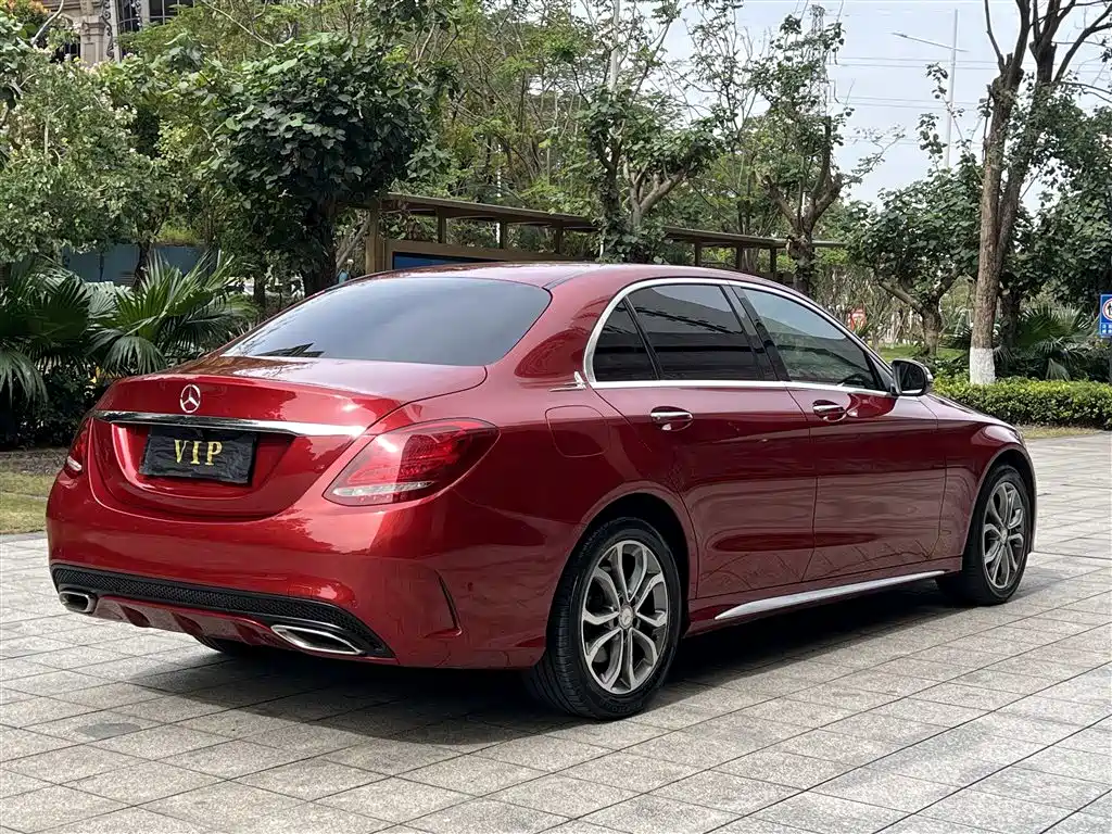 MERCEDES-BENZ C CLASS