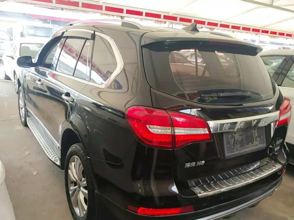 Haval H8 — миниатюра 5