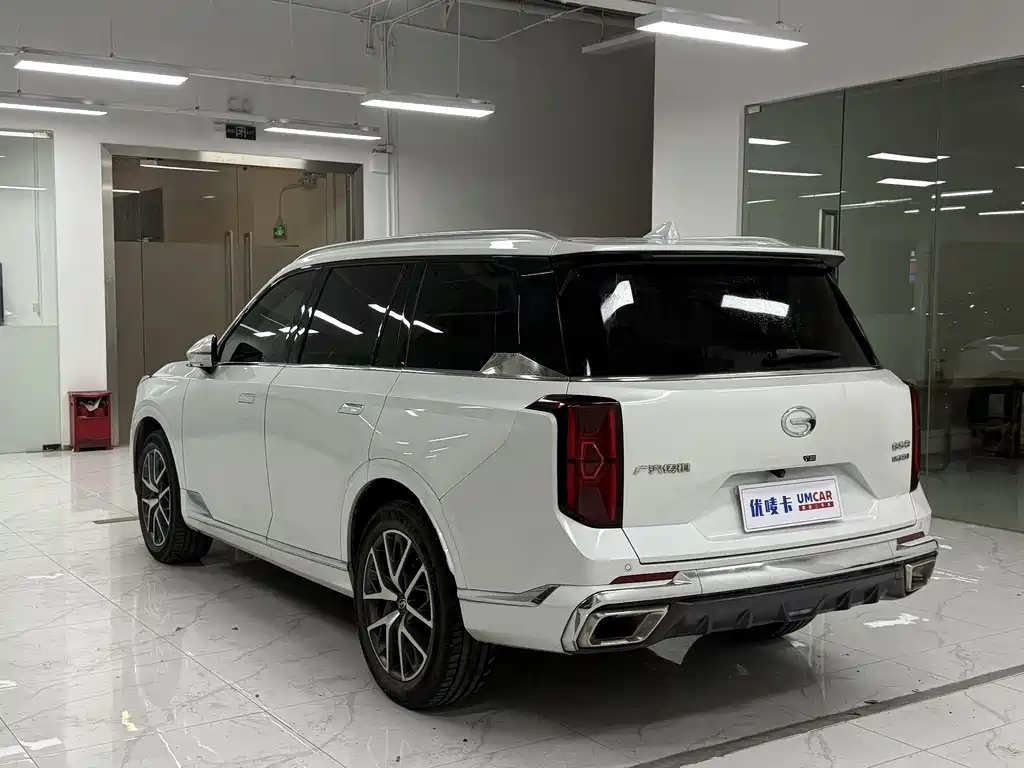 GAC GS8 2022 2.0TM Luxury （ мест）