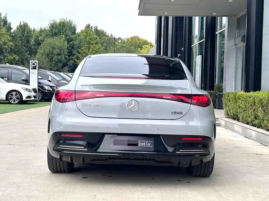 Mercedes-Benz EQE — миниатюра 4