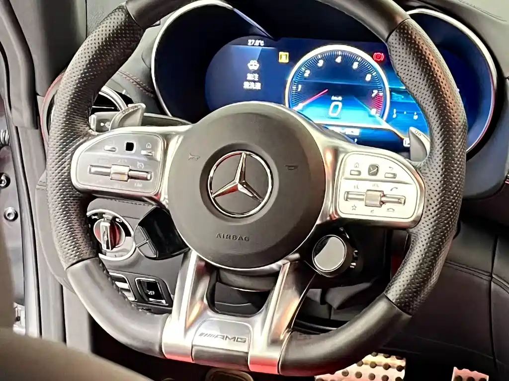 MERCEDES-BENZ AMG GT