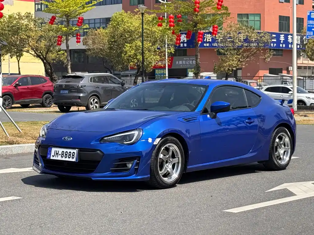 SUBARU BRZ