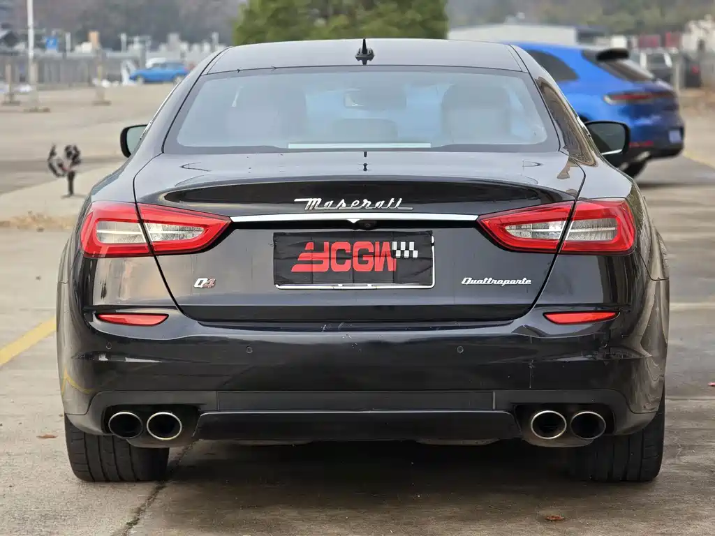 Maserati Quattroporte — миниатюра 15