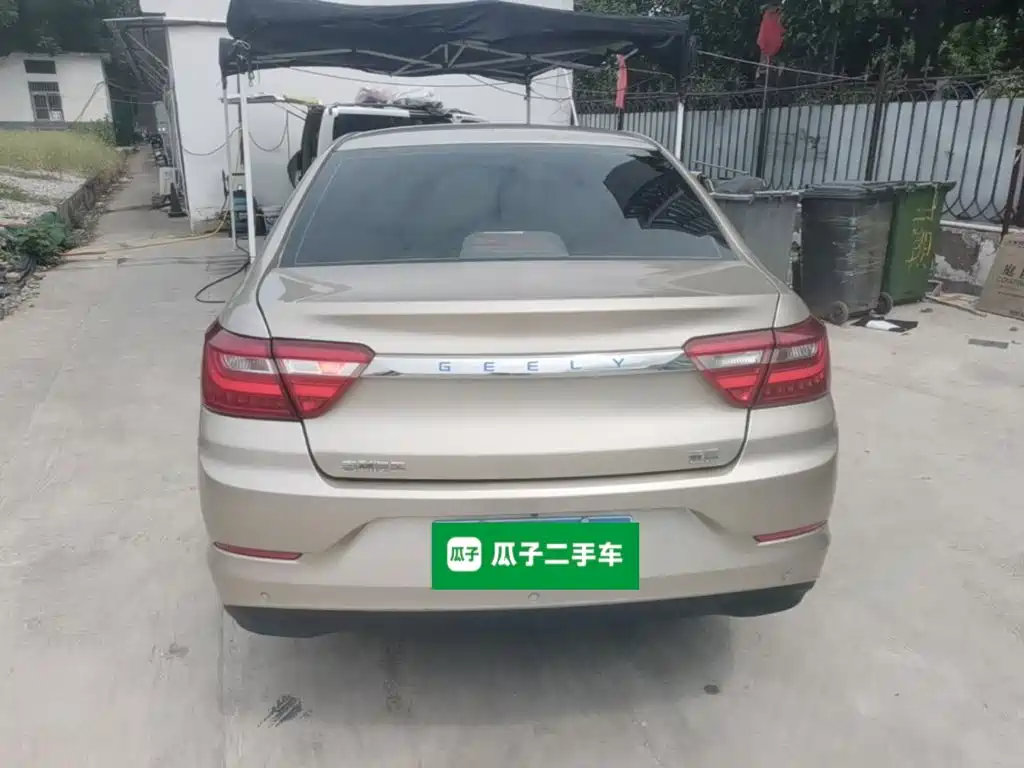 Geely Vision — миниатюра 6