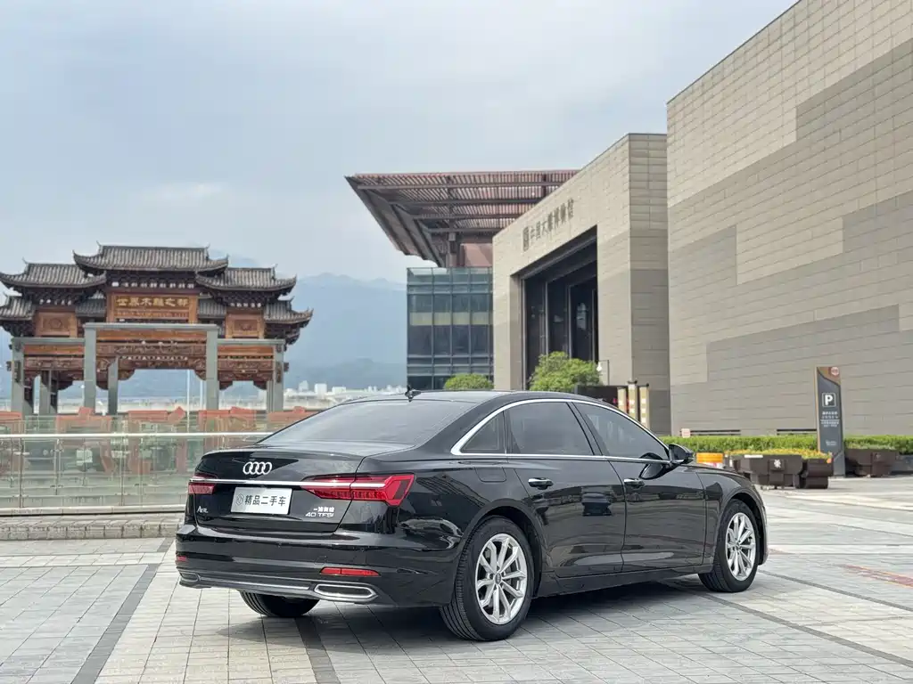 Audi A6L 2020 40 TFSI Luxury