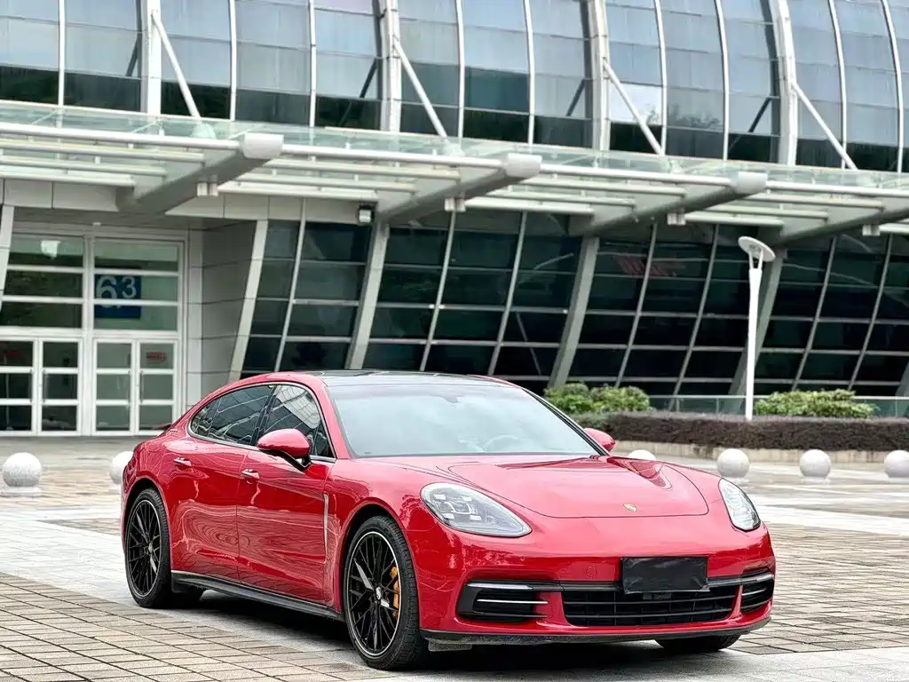 Porsche Panamera 2017 Panamera Executive Long Wheelbase 3.0T