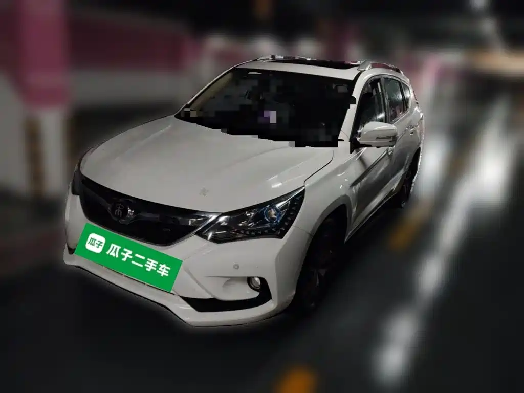 BYD SONG