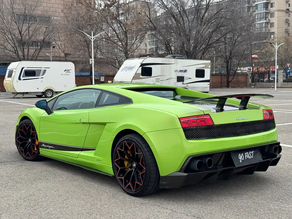 Lamborghini Gallardo 2011 LP 570-4 Superleggera