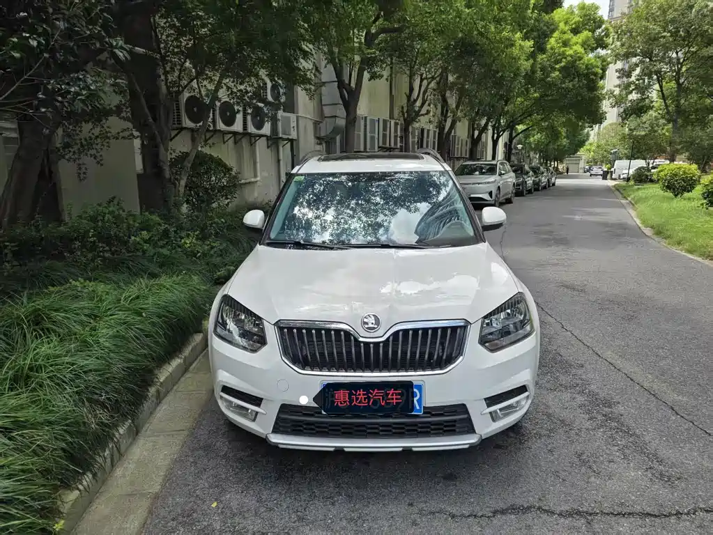 Skoda Yeti