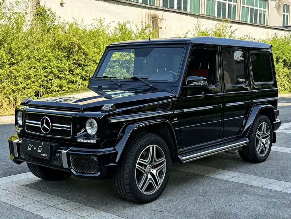 Mercedes-Benz G-Class A MG G AMG 2013 AMG G 63