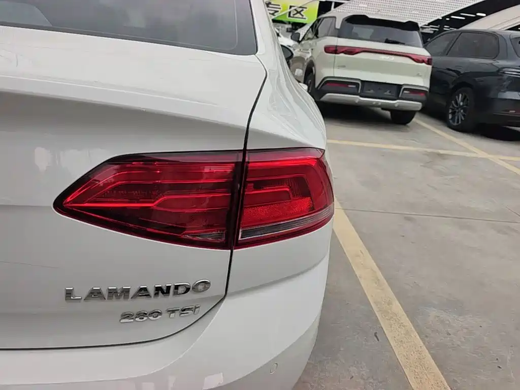 Volkswagen Lamando — миниатюра 8