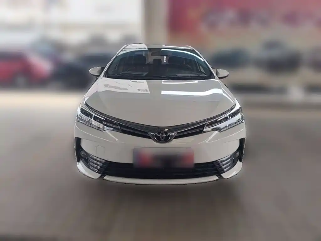 Toyota Corolla — миниатюра 5