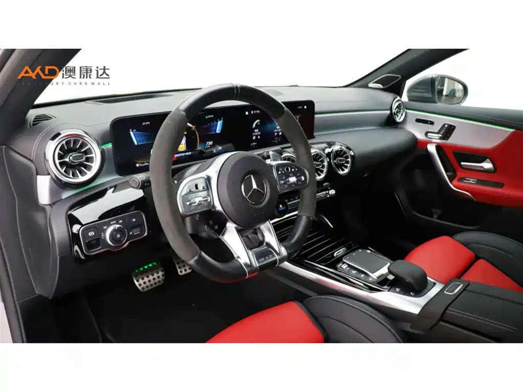 Mercedes-Benz A-Class A MG A AMG 2020 AMG A 45 4MATIC+