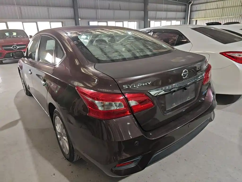 Nissan Sylphy — миниатюра 25