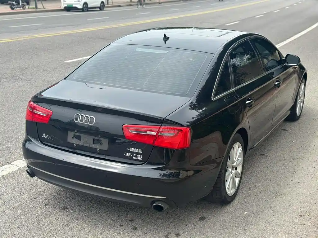 Audi A6L 2012 35 FSI quattro Luxury