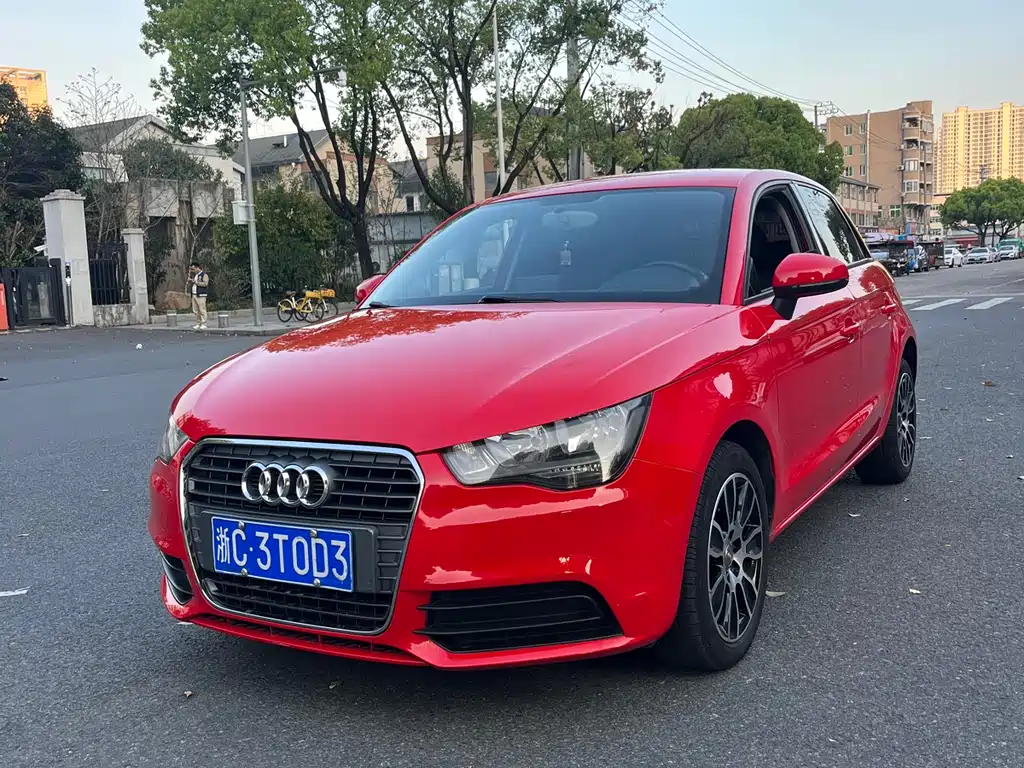 Audi A1 2015