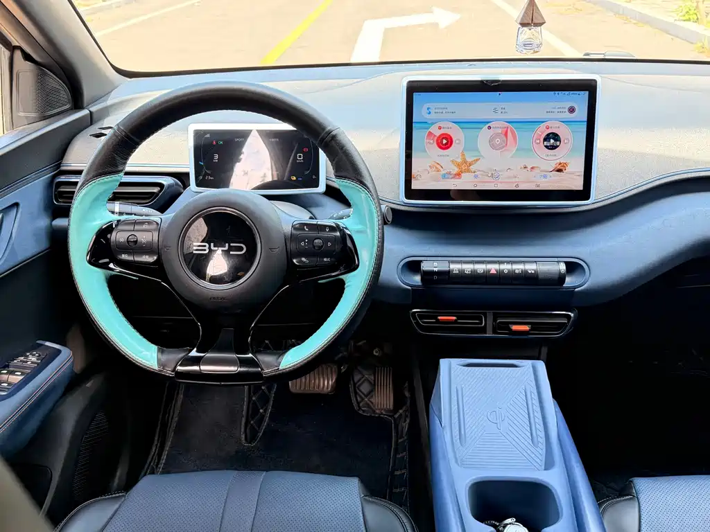 BYD Seagull — миниатюра 14