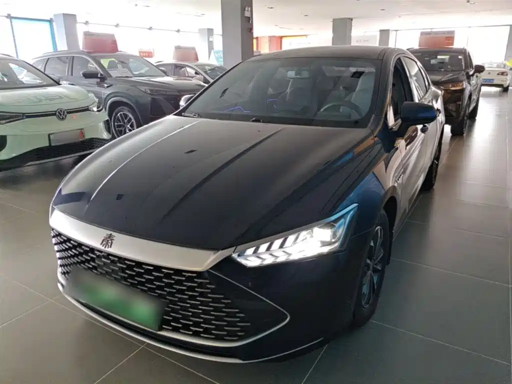 BYD Qin Plus PLUS 2023 Champion DM-i 55KM Lead