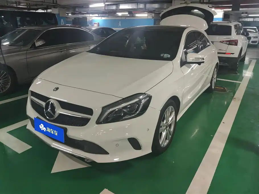 Mercedes-Benz A-Class (Import) 2018