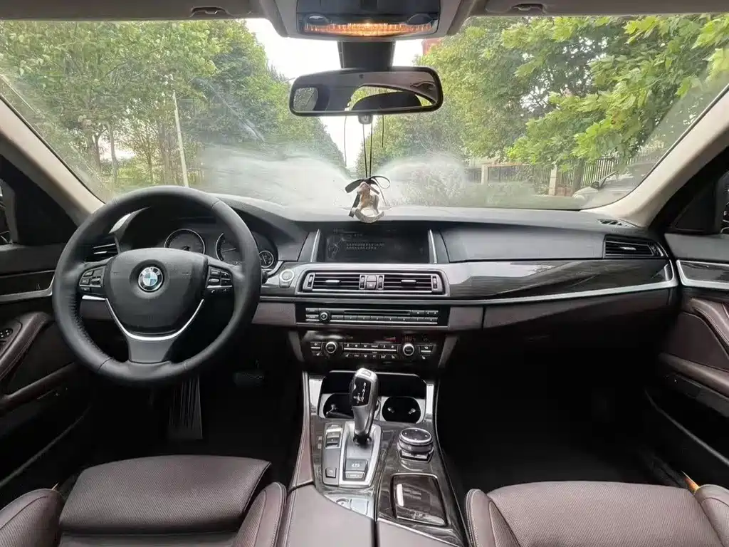 BMW 5 Series — миниатюра 5