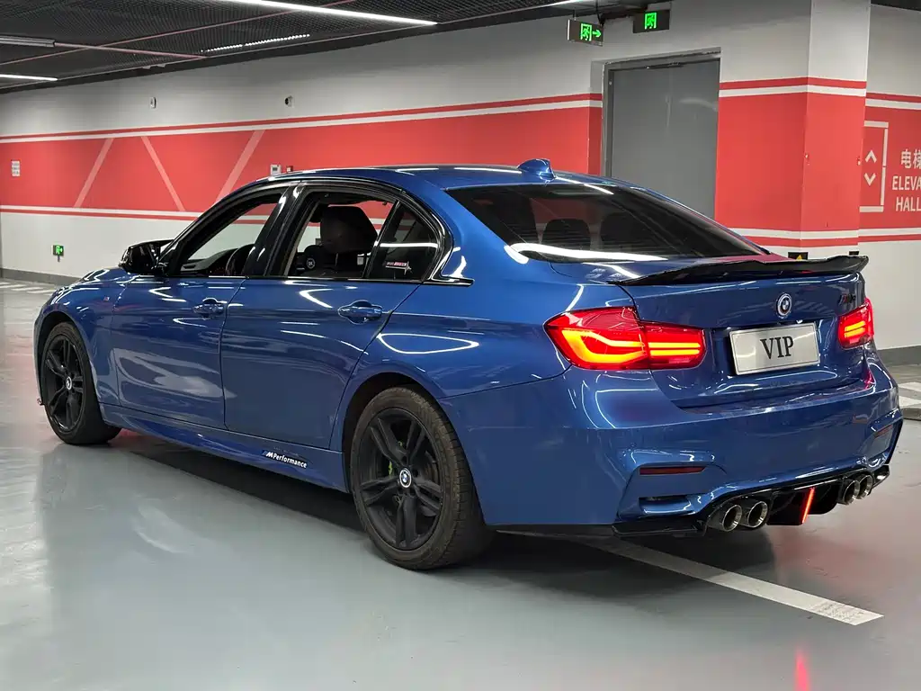 BMW 3 Series 3 2019 320Li M Luxury
