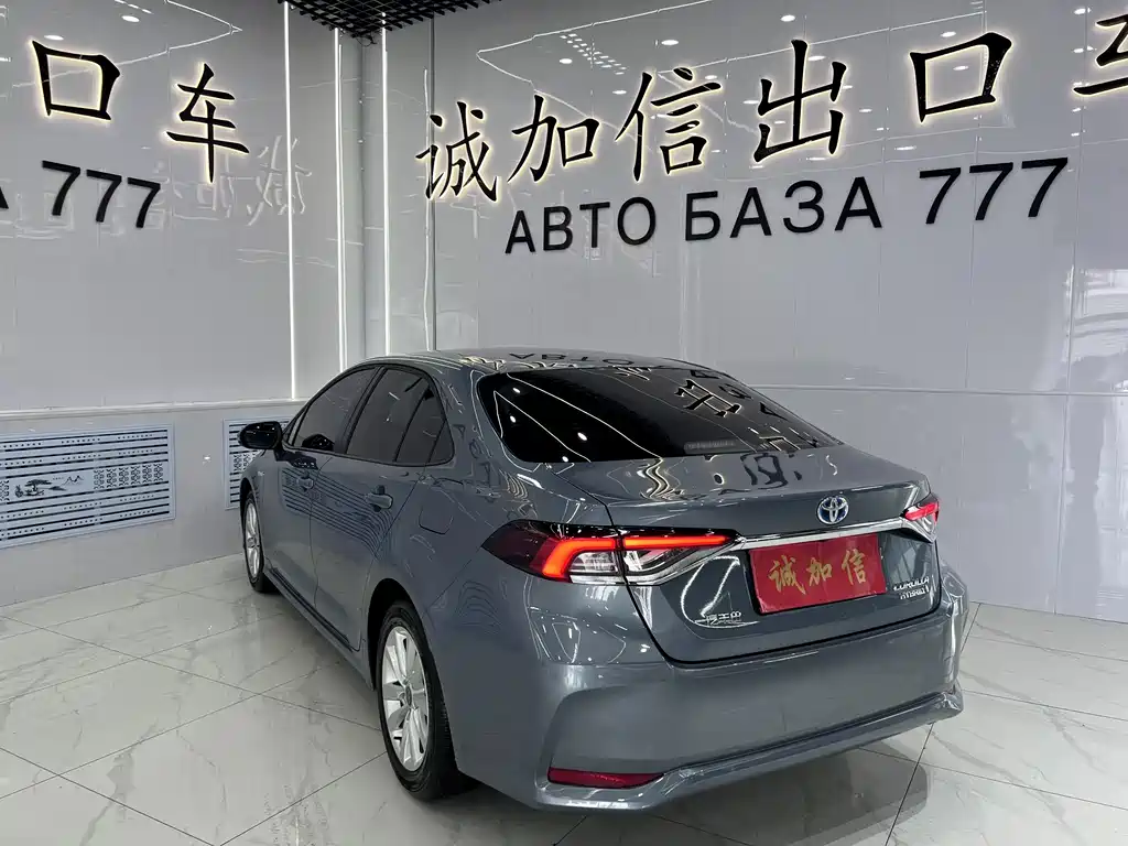 Toyota Corolla — миниатюра 6