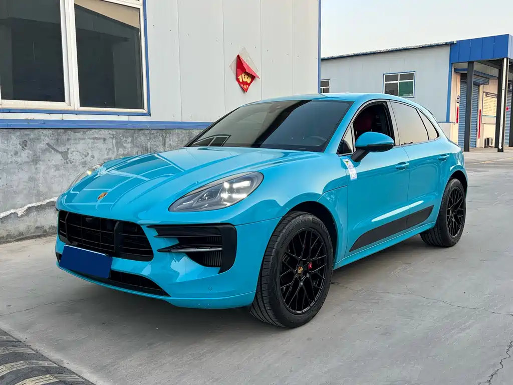 Porsche Macan 2021