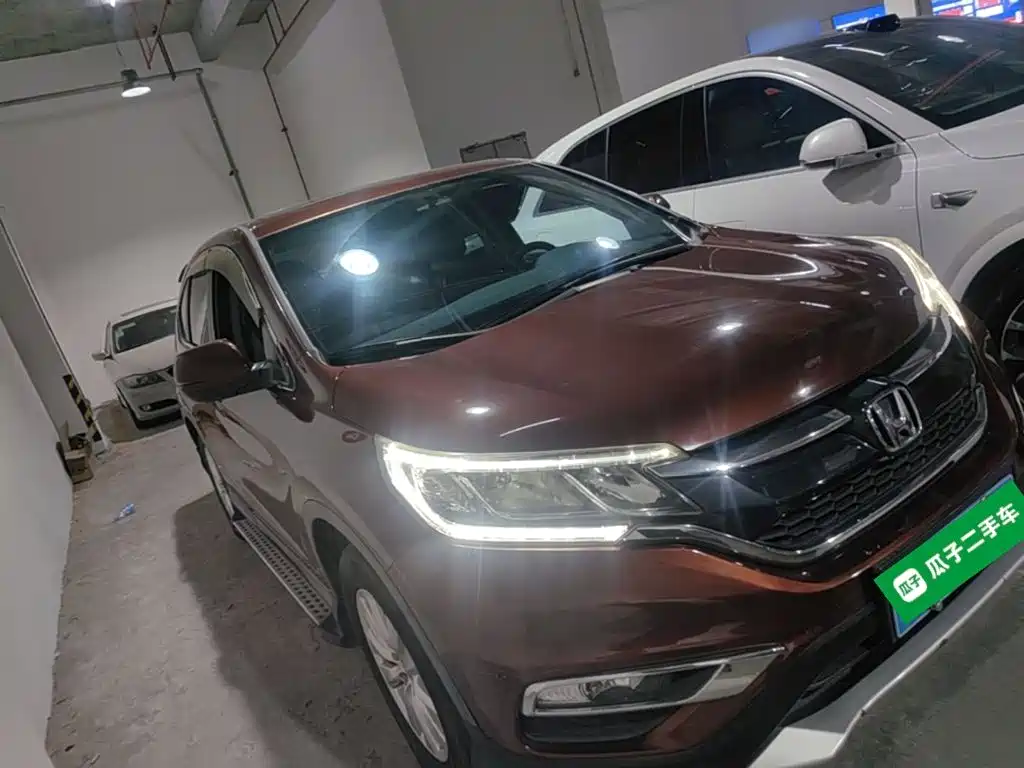 Honda CR-V — миниатюра 4