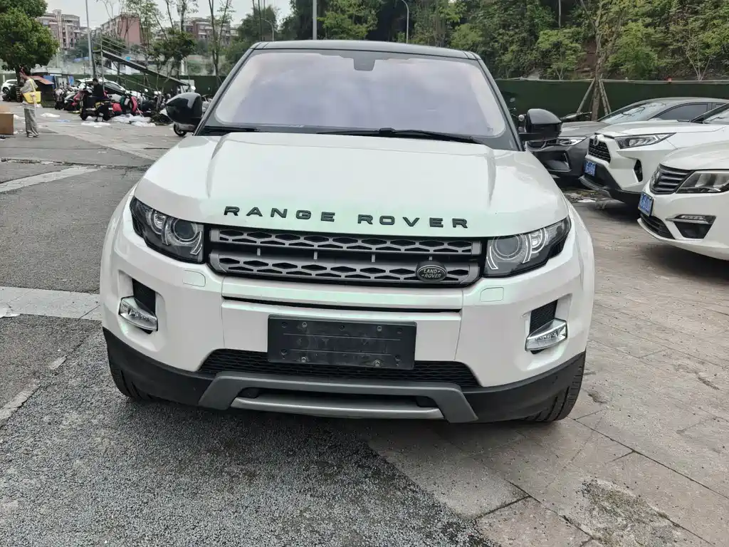 Land Rover Range Rover Evoque 2015 2.0T