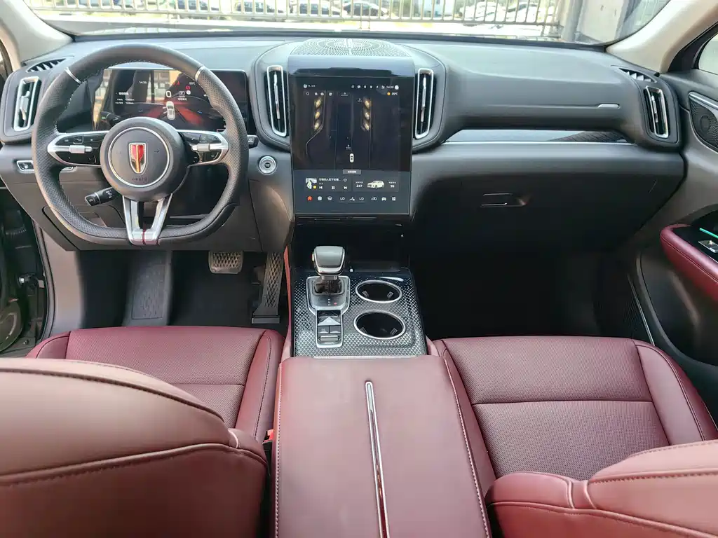 Hongqi Hongqi HS3 PHEV — миниатюра 5