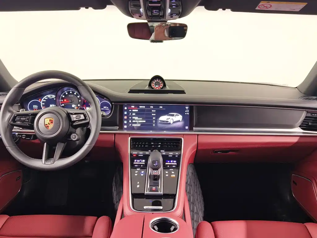 Porsche Panamera — миниатюра 8