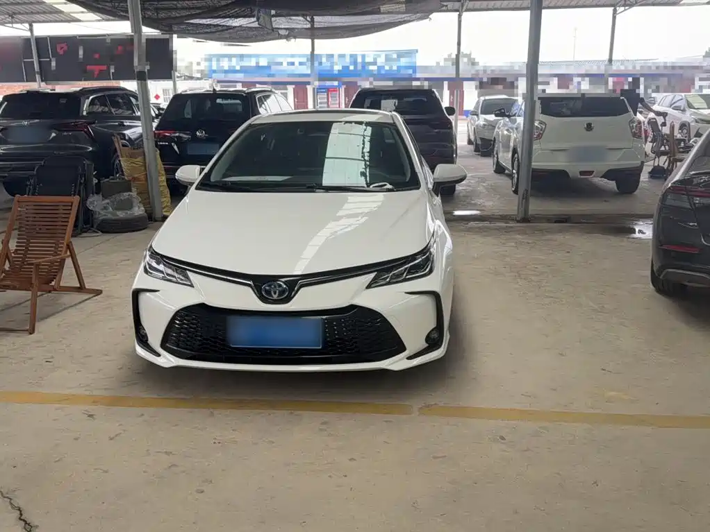 Toyota Corolla — миниатюра 7