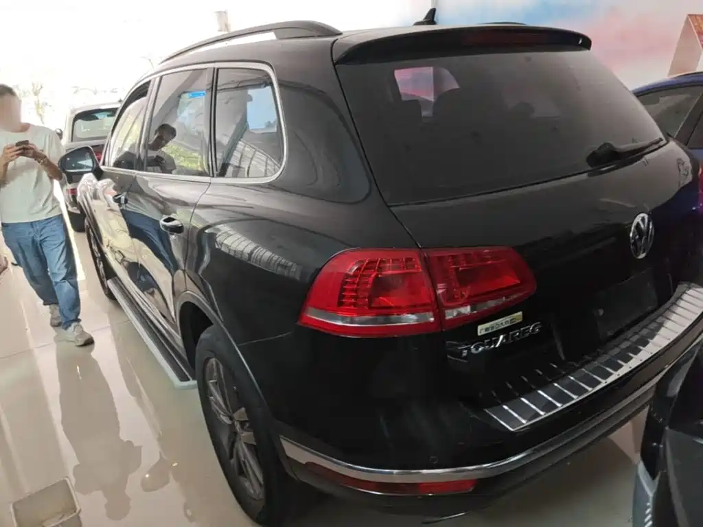 Volkswagen Touareg — миниатюра 5