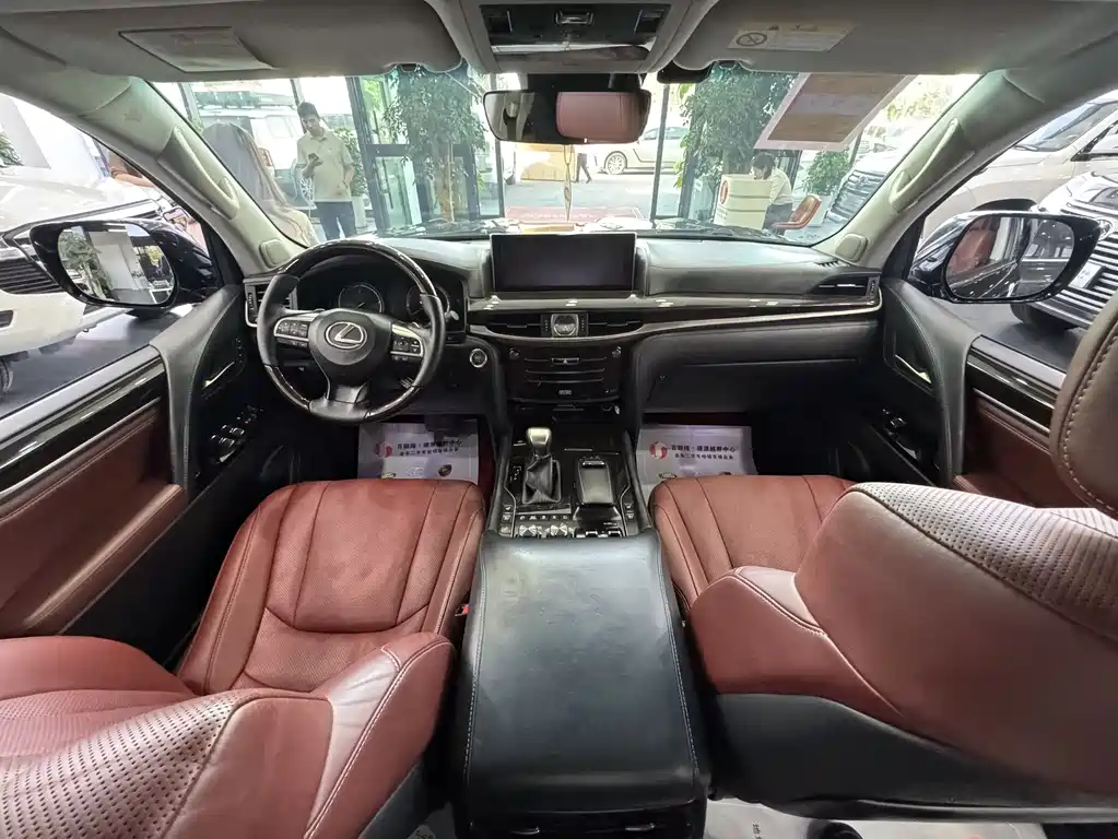 Lexus LX — фотографии объявления, Фото 15