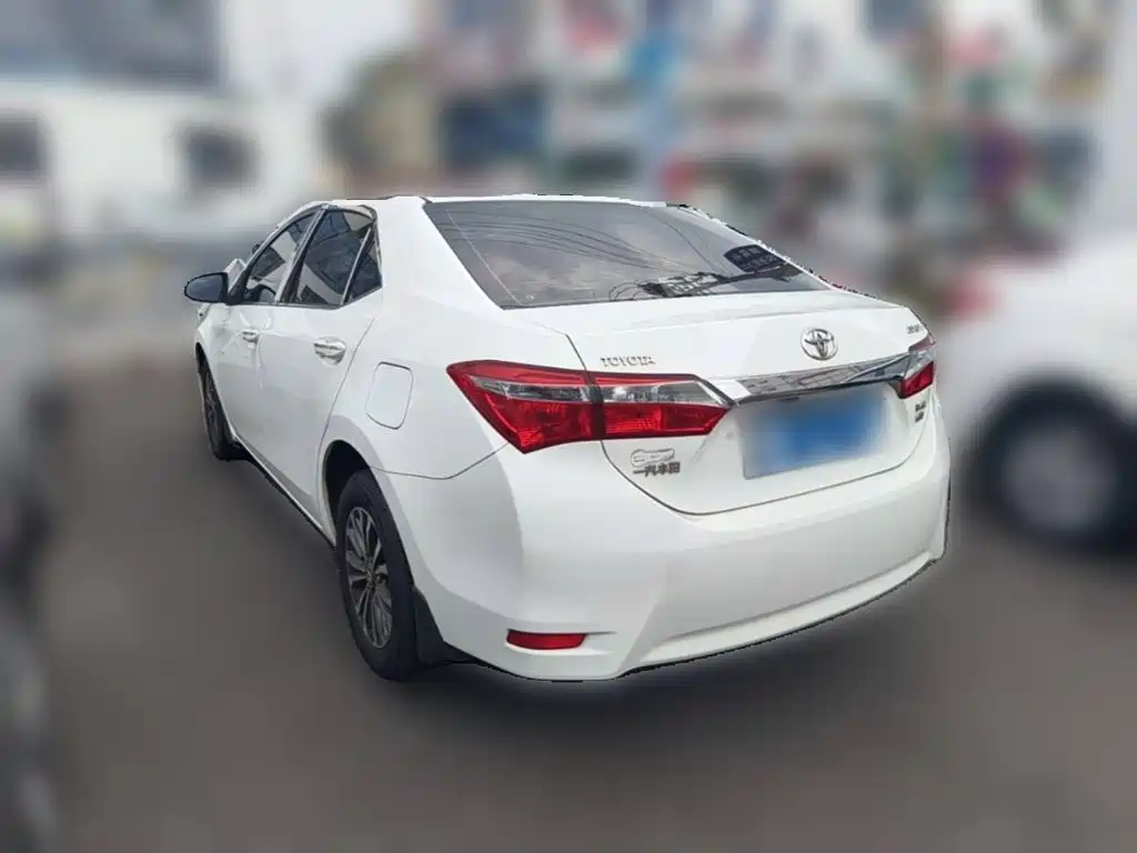 Toyota Corolla — миниатюра 9