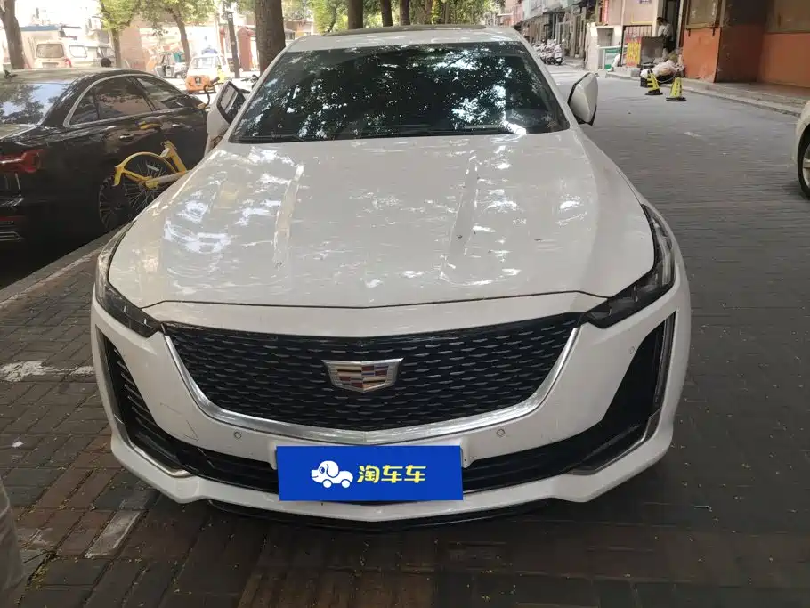 Cadillac CT5 — миниатюра 2