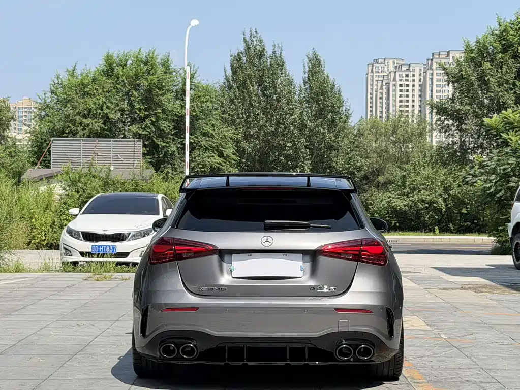 Mercedes-Benz A-Class AMG (Import) — миниатюра 4