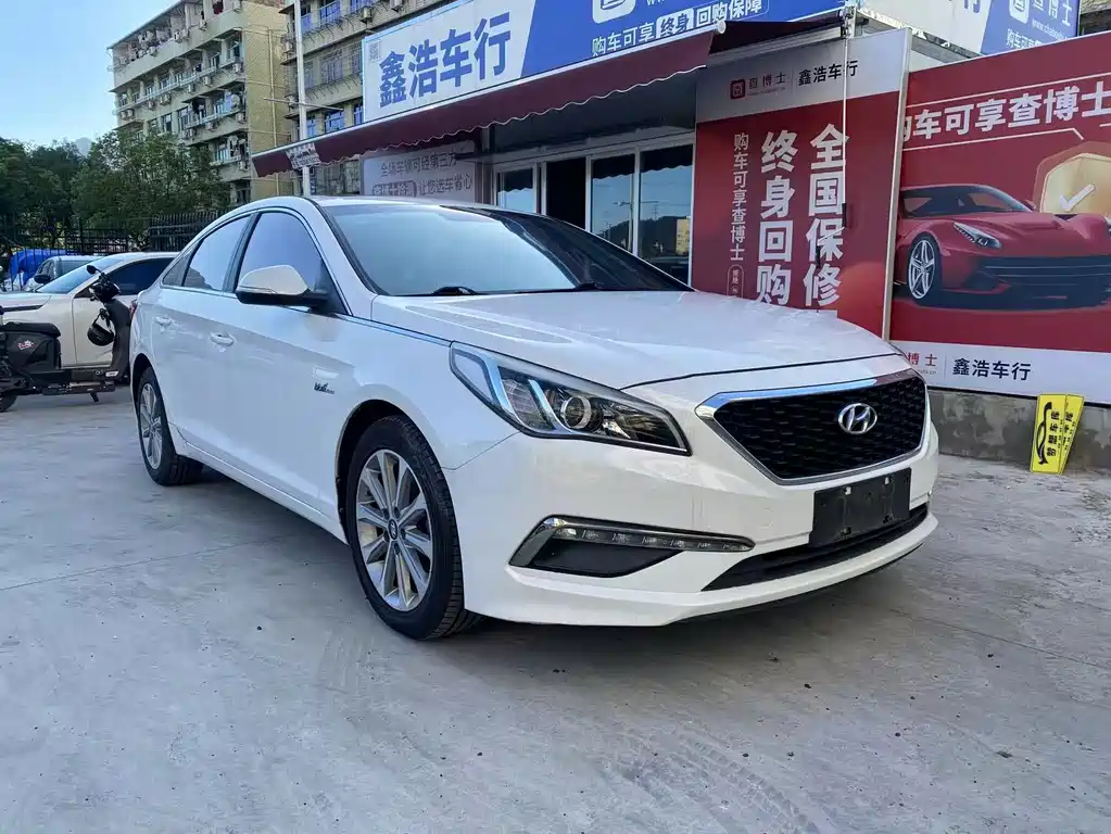 Hyundai Sonata — миниатюра 2
