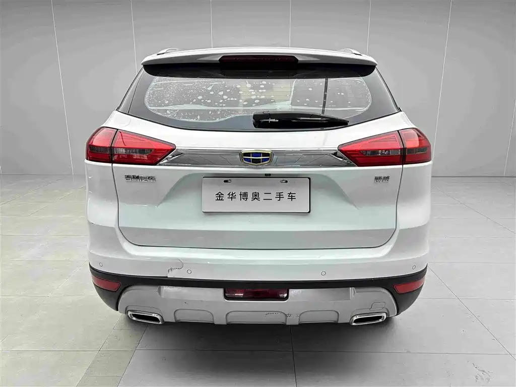 Geely Boyue — миниатюра 5